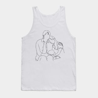 Tell Me That You Love Me Korean Drama Tank Top